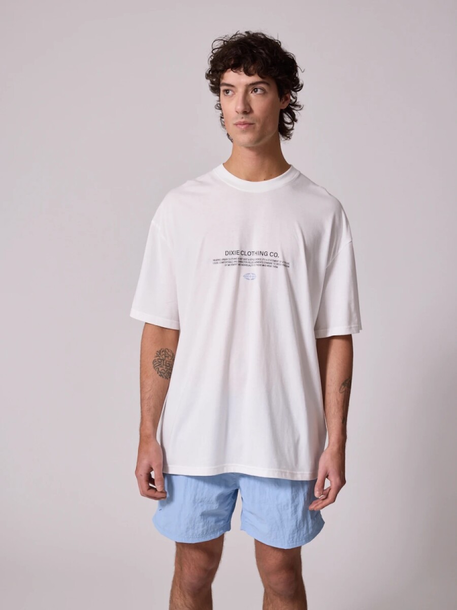 T-SHIRT DIXIE VIRTUL - CRUDO 