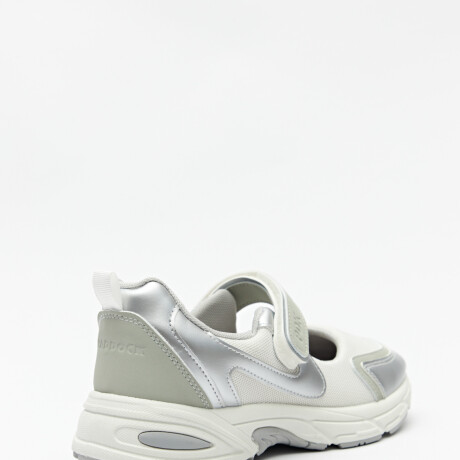 ZAPATILLA WILLEMINA Plateado