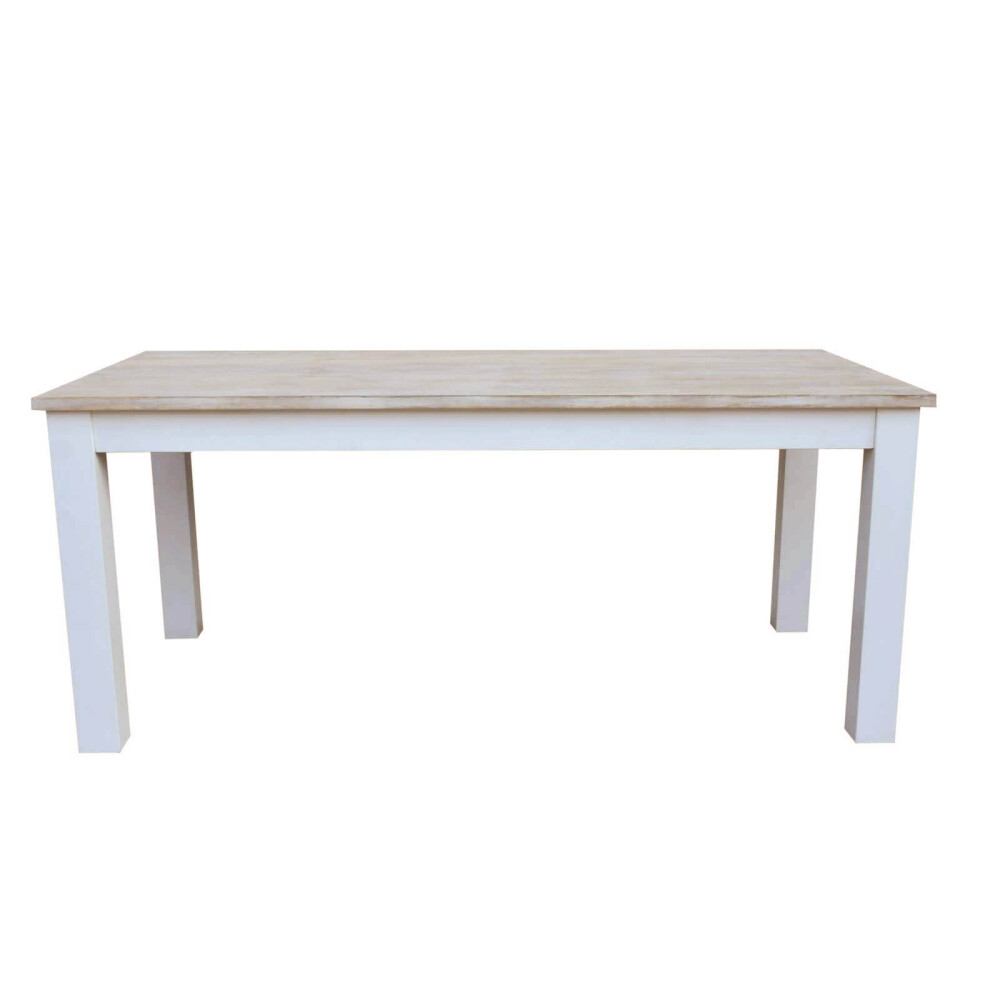 MESA DE COMEDOR MADERA NATURAL-BEIGE COSTA