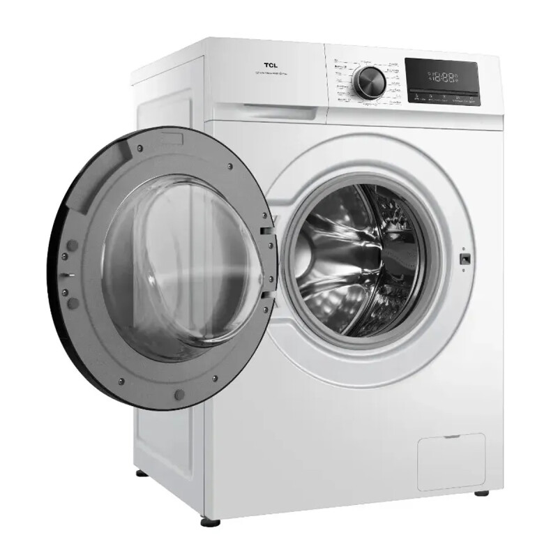Lavarropas TCL EFFIWASH Inverter 8kg Carga Frontal P108FLW Lavarropas Tcl Effiwash Inverter 8kg Carga Frontal P108flw