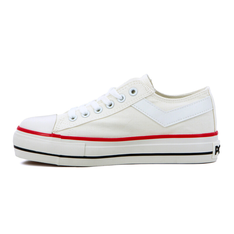 Pony Calzado Plataforma Casual Classic Women - White Blanco
