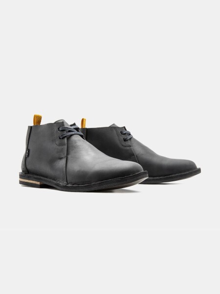 SHOES ATLAS GRASO NEGRO