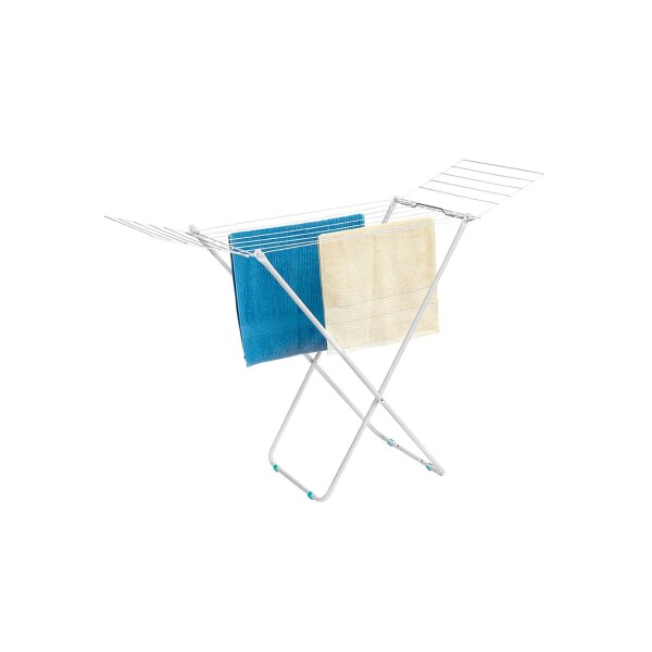 TENDEDERO DE PIE CON ALAS ACERO 133M X 52CM FRANCA Tendedero De Pie Con Alas Acero 133m X 52cm Franca