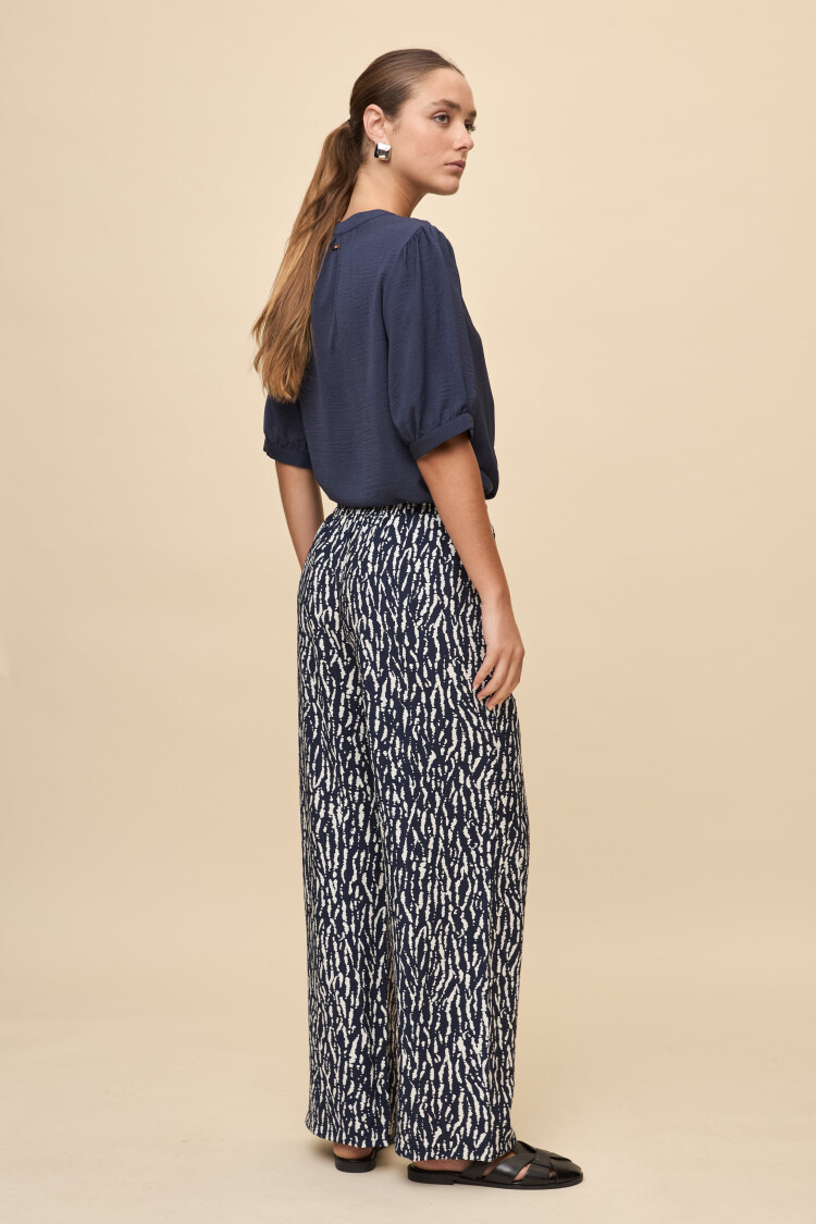 PANTALÓN SALOME Azul Regata