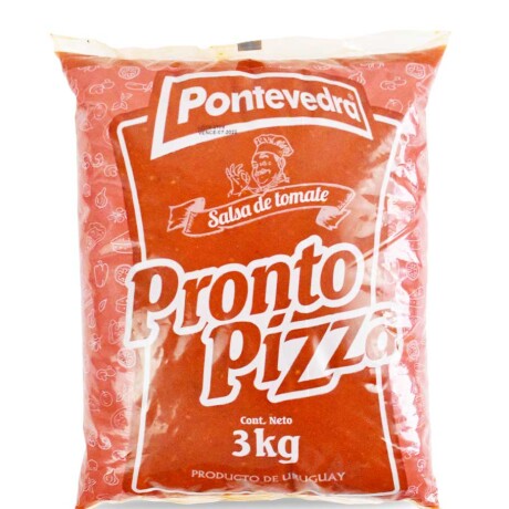 SALSA PIZZERA PONTEVEDRA SACHET 3K SALSA PIZZERA PONTEVEDRA SACHET 3K