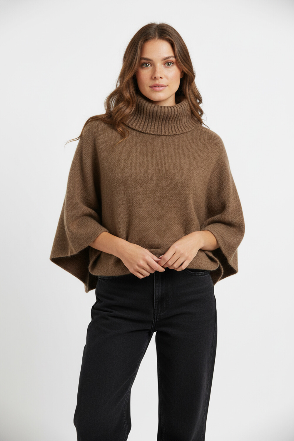 Sweater Enieria Taupe / Mink / Vison