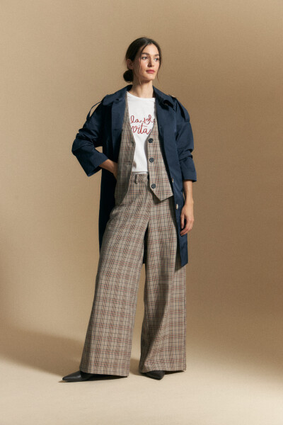 PANTALÓN TEMPO Beige