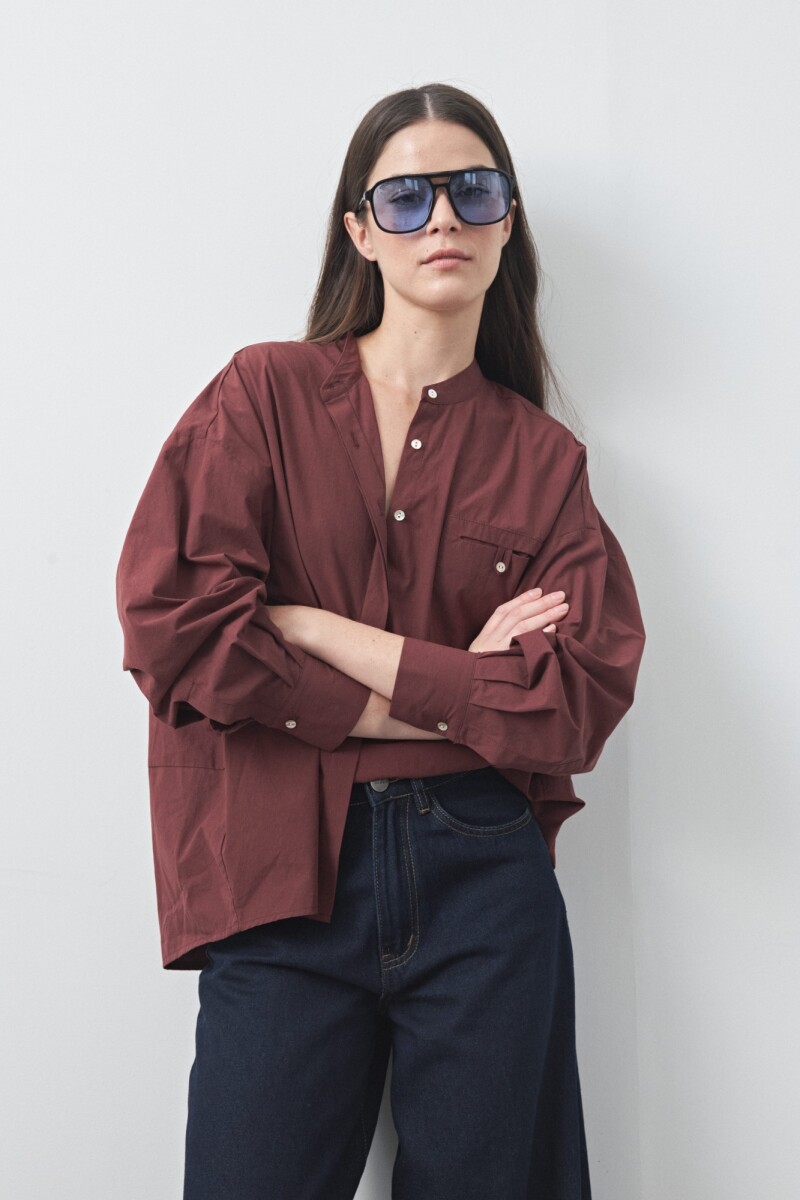 CAMISA BENETH - Borra de Vino 