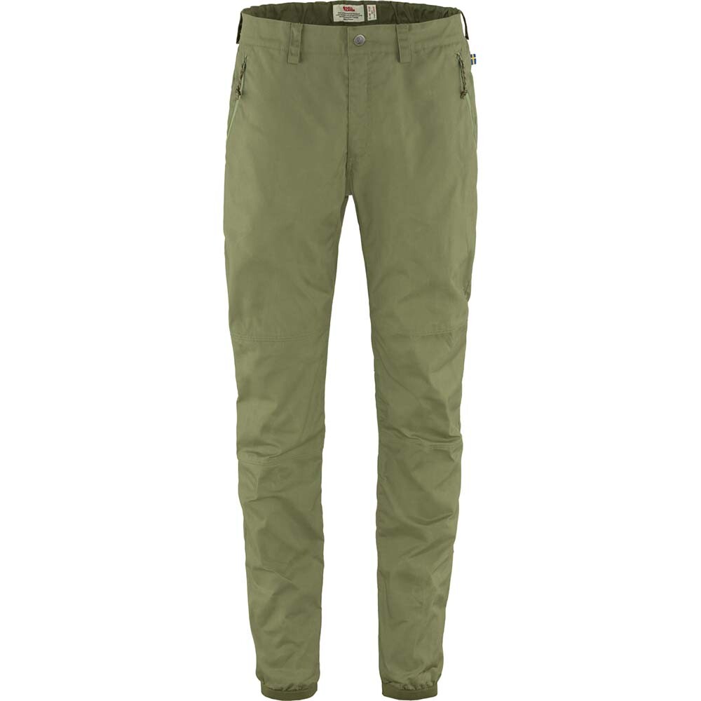 Pantalon Fjallraven Vardag Trousers Hombre Green