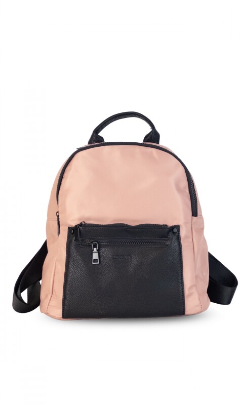 MOCHILA ORQUIDEA ROSA MAUVE