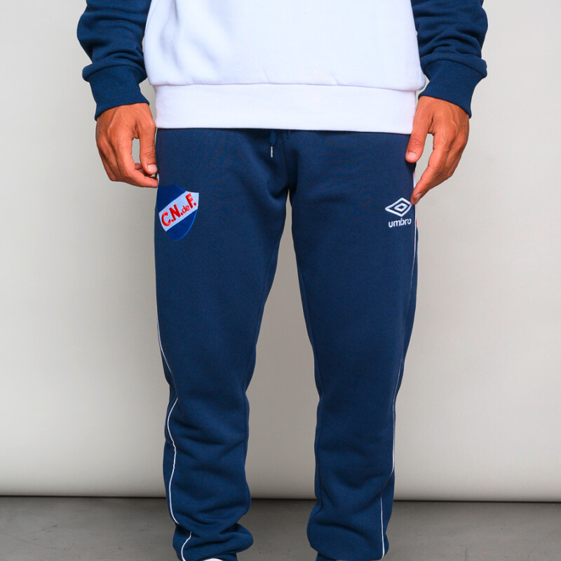 Pantalón Largo Urban de Hombre Azul
