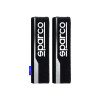 Protector De Cinturon De Seguridad Negro Y Gris Sparco Protector De Cinturon De Seguridad Negro Y Gris Sparco