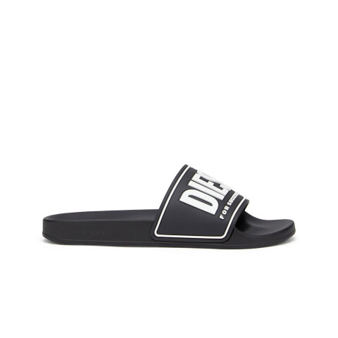 Sandalias Para Hombre Sa-Mayemi Cc Black/White