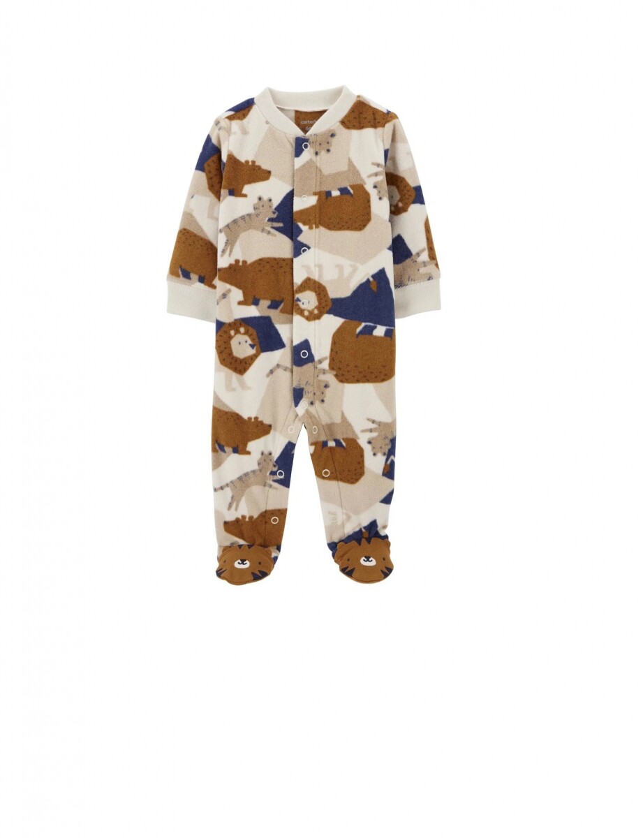 Enterito Carters Micropolar Safari Beige RN 