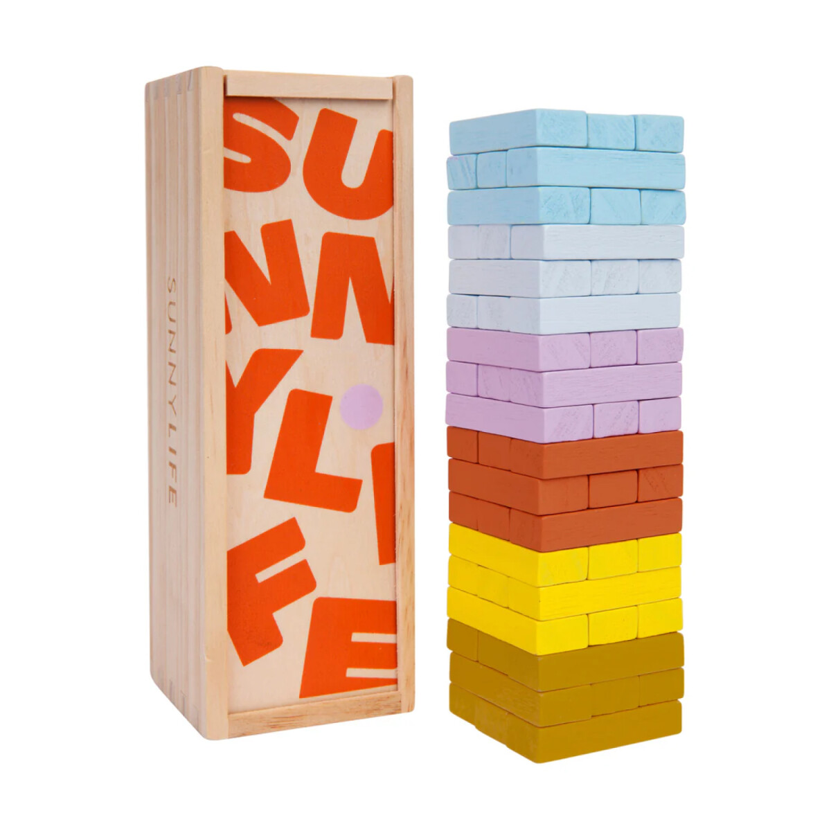 Jenga Para Viajes Sunny Life 