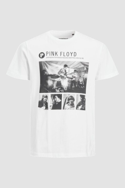 Camiseta Pink Floyd White