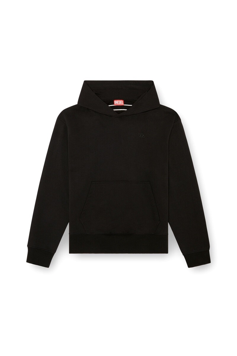 Polerones Para Hombre S-Macs-Hood-Megoval-D Swea Negro