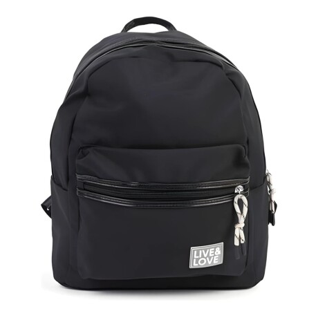 Mochila Canva Holanda resistente y ligera Negro