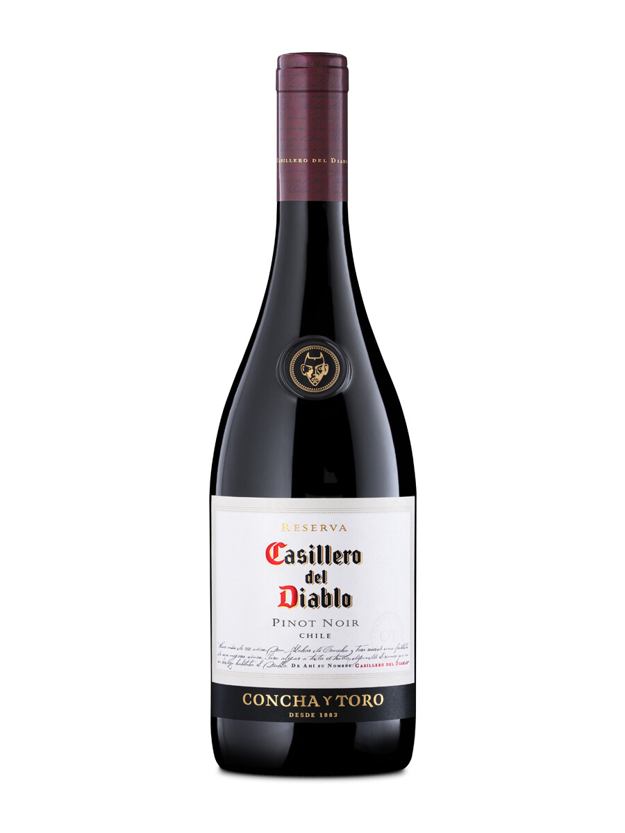 Vino Casillero del Diablo Pinot Noir 750 ml Vino Casillero del Diablo Pinot Noir 750 ml