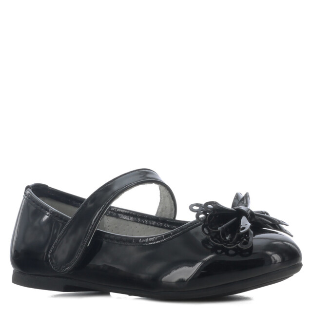 Balerinas de Niña MINI Miss Carol MISSY en charol Negro (Charol)