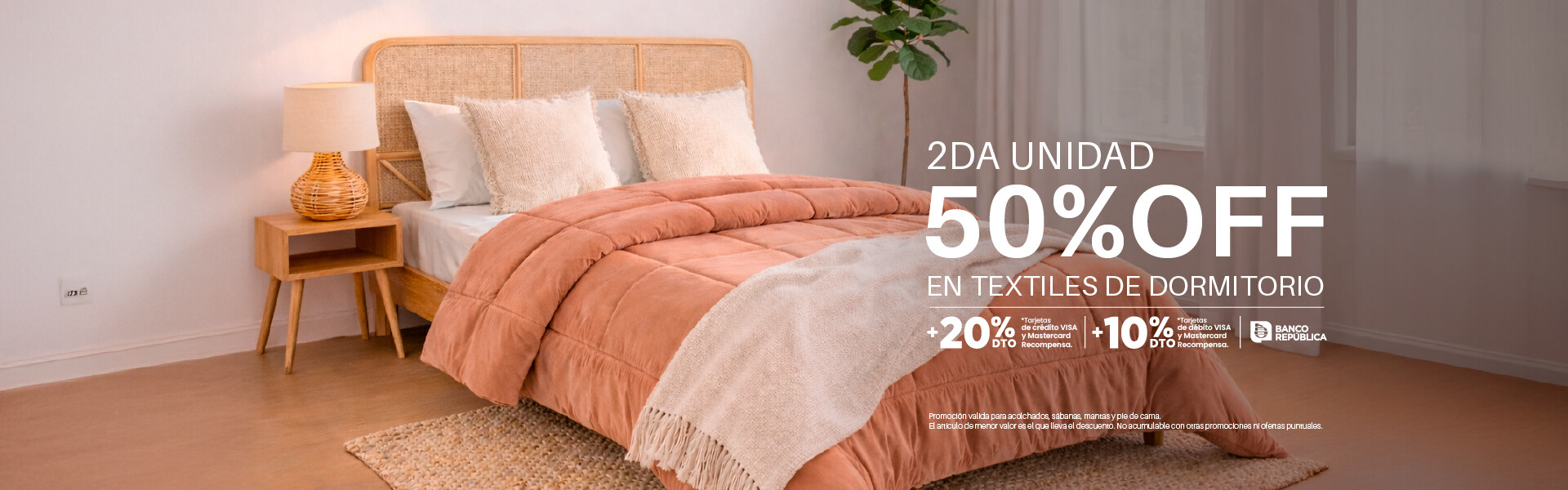 TEXTILES DE DORMITORIO