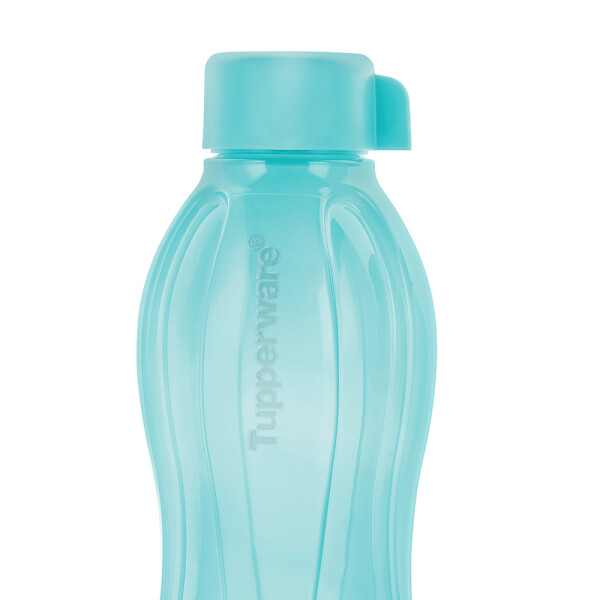 BOTELLA ECO TWIST TUPPERWARE CON ROSCA 1 LT AQUAMARINE