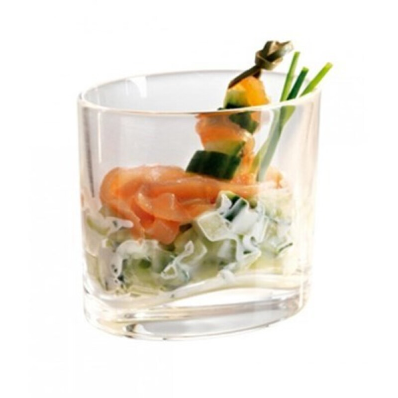 Vaso de Vidrio Ellipse para Entradas Vaso de Vidrio Ellipse para Entradas