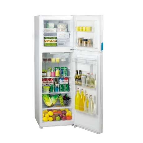 HELADERA TEM CON FREEZER 248 LTS. FRIO SECO BLANCO CON DISPENSADOR HELADERA TEM CON FREEZER 248 LTS. FRIO SECO BLANCO CON DISPENSADOR