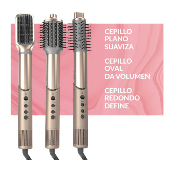 Cepillo Modelador Gama Multistyler 9 En 1 CEPILLO MODELADOR GAMA MULTISTYLER 9EN1