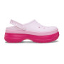 Classic Stacked Clog - Unisex Dragon Fruit