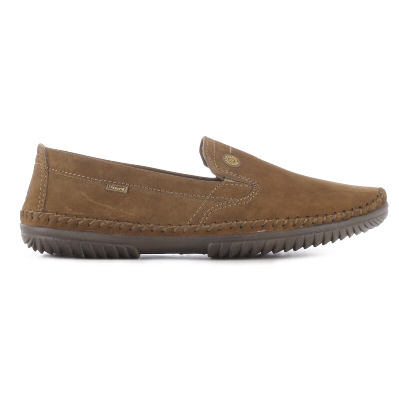 Zapato de Hombre Freeway Rutero DUNA Marrón Miel (Nobuk)