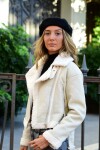 Campera Amalia Blanca