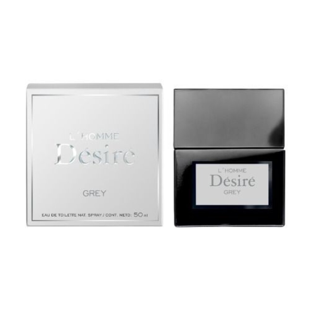 Desire Grey Eau De Toilette Homme 50ml 