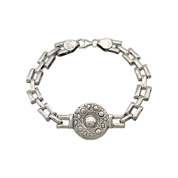 Pulsera Circulo-Plata 925-Sin piedra-PU3147 sinpiedra
