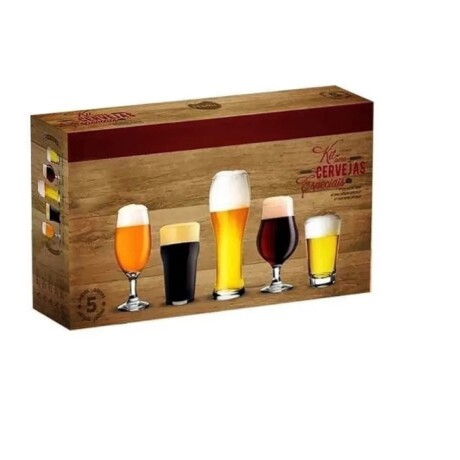 Set Cerveza Nadir 5 Piezas Kit Cervecero Set Cerveza Nadir 5 Piezas Kit Cervecero