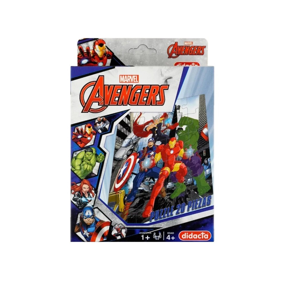 Puzzle Avengers 20 Piezas PUZZLE AVENGERS 20 PIEZAS