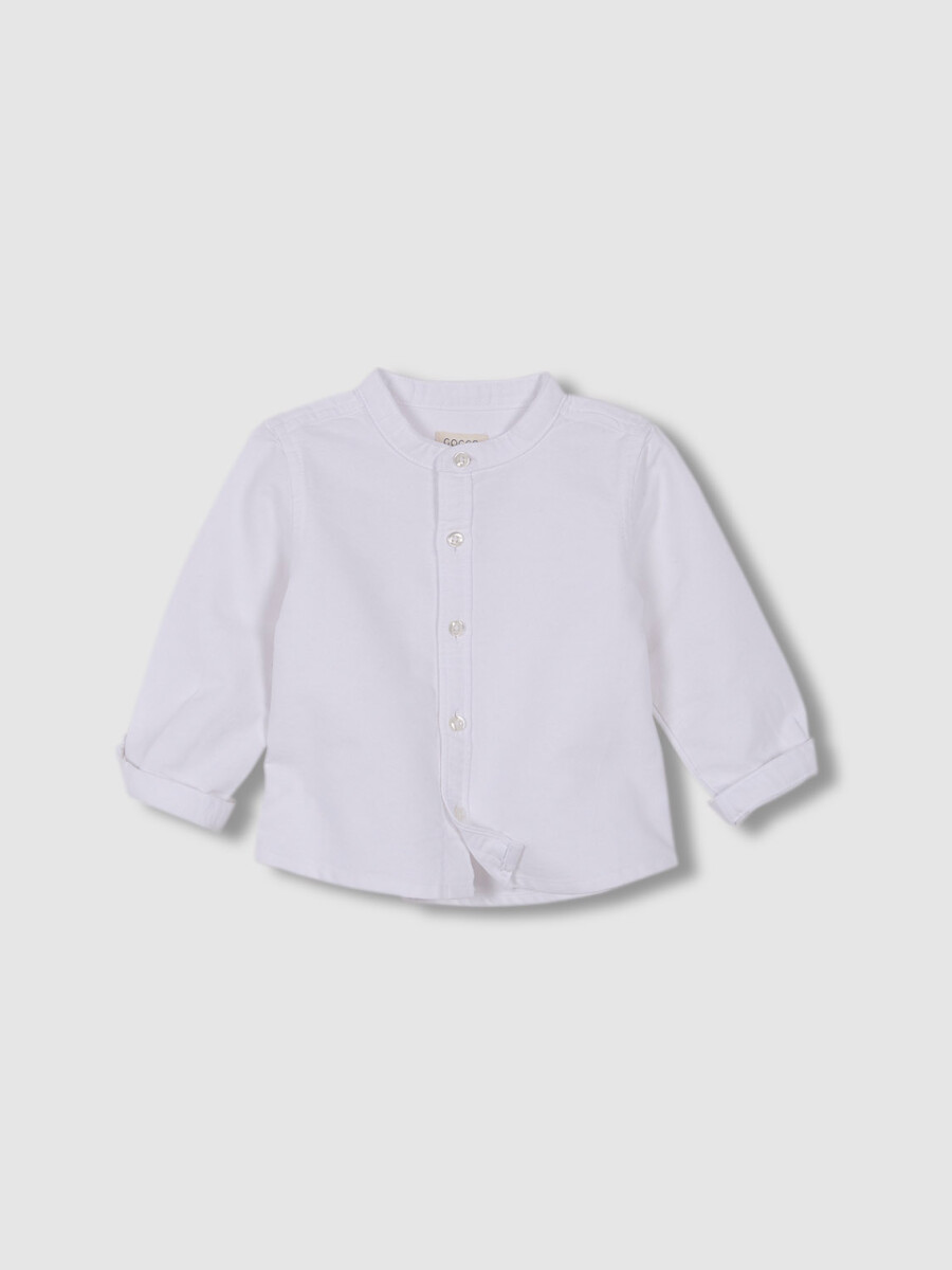 Camisa Oxford Blanco