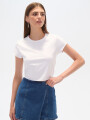Tops Azelia Blanco