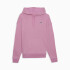 Suede Hoodie Mauved Out