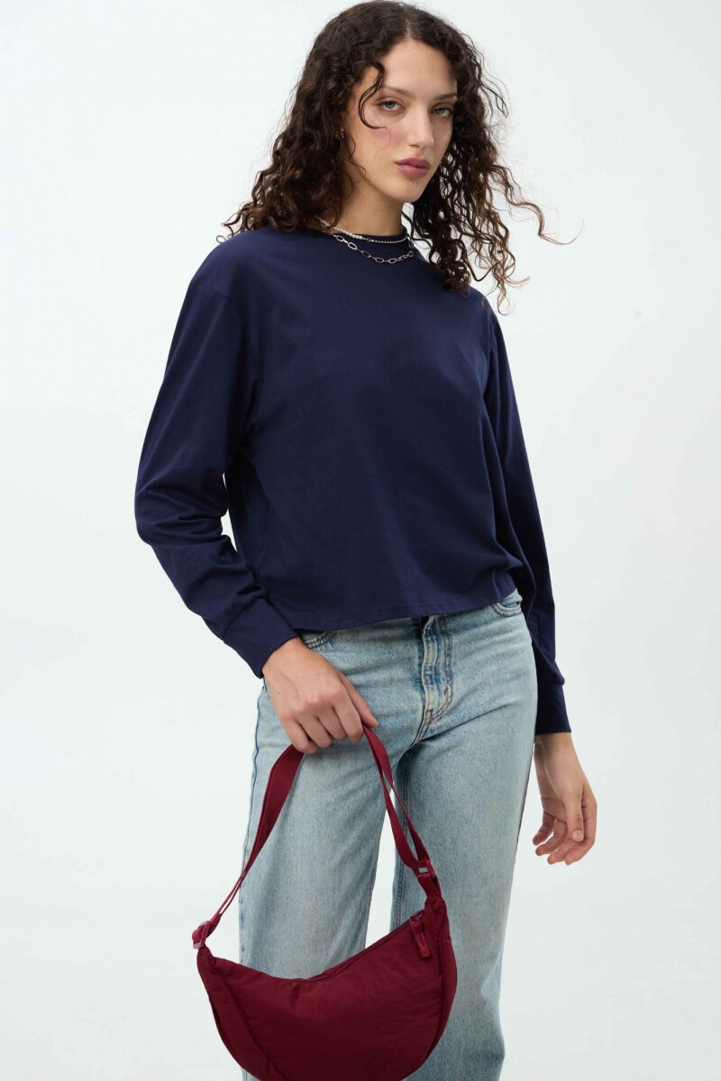 Remera Cádiz - Azul Marino 