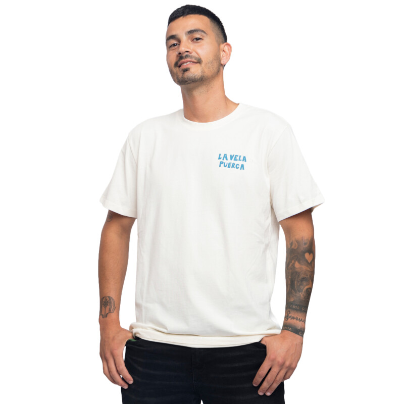 Remera La isla x La Vela - Chancho Ola Remera La isla x La Vela - Chancho Ola