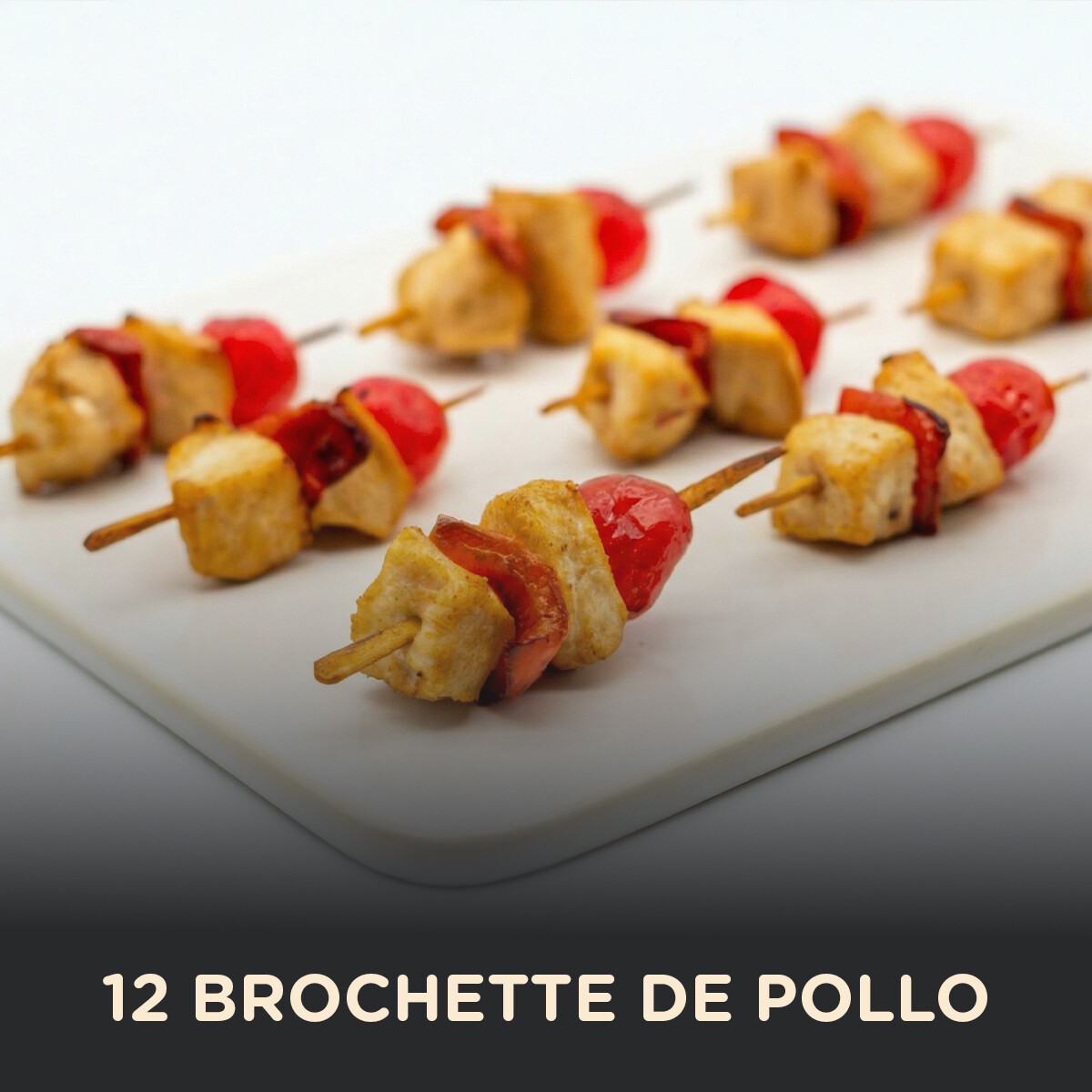 12 Brochette de Pollo - 000 