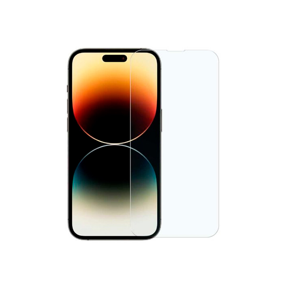 Vidrio templado para pantalla iPhone 14 Pro 
