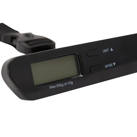 BALANZA DIGITAL 431114 NEGRO ABS 43111497
