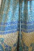 Vestido Manu de seda Tonos cielo