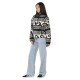 Canguro Polar San Carlos Fleece Negro