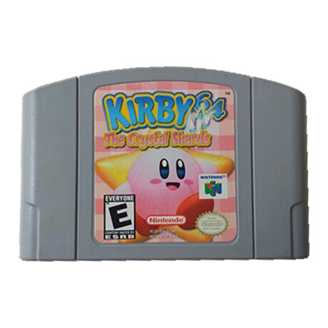 Kirby 64 The Crystal Shards Kirby 64 The Crystal Shards