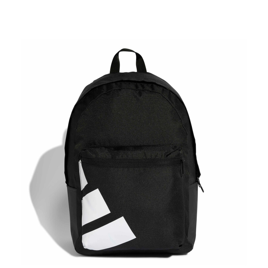 Mochila Adidas School Badge of Sport Negro - Blanco