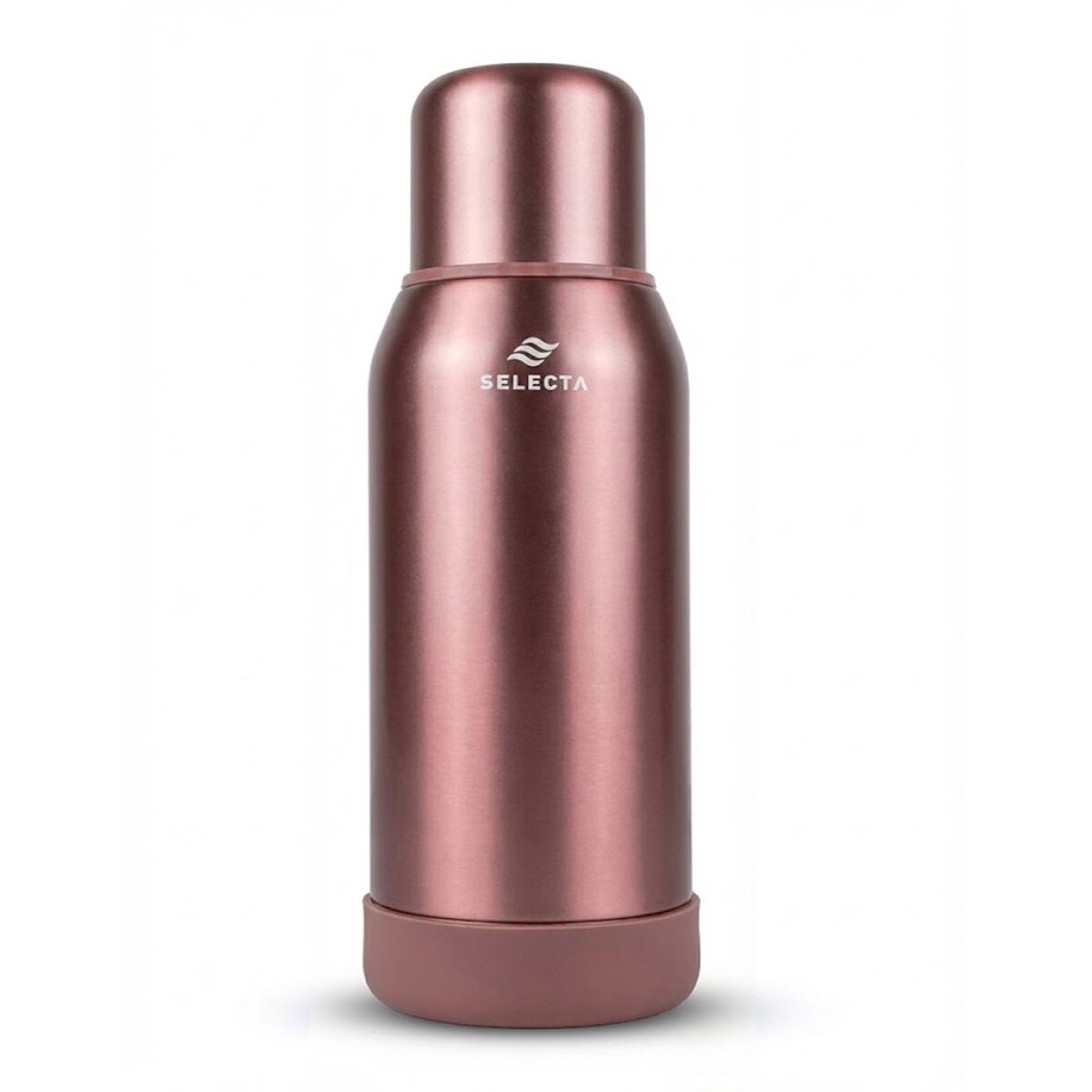 TERMO 750ML DOBLE PARED ROSA NOVA 