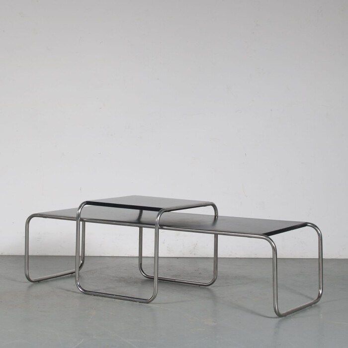 Mesa Baja Bauhaus SETX2 Black | EN EXHIBICION Mesa Baja Bauhaus SETX2 Black | EN EXHIBICION